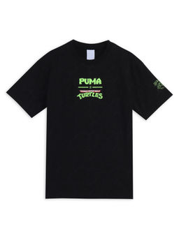 Puma - Black X TMNT Youth Relaxed Fit T-Shirt
