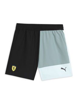 Puma - Black Scuderia Ferrari Race Lifestyle Youth Motorsport Shorts