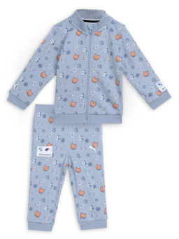 Puma - Blue BMW M Motorsport All Over Print Sweatshirt & Joggers (Set of 2)