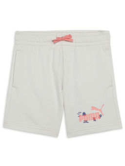 Puma - White Sandy Adventures Kids Shorts