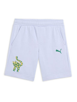 Puma - Blue Cats Club Kids Relaxed Fit Shorts