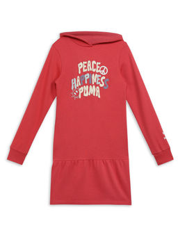 Puma - Red Classics Bubble Bloom Girls Dress