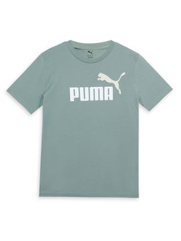 Puma - Green No.1 Logo Youth T-Shirt