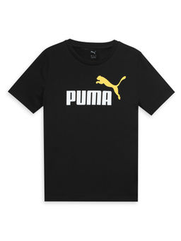 Puma - Black No.1 Logo Youth T-Shirt
