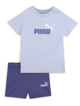 Puma - Blue Minicats T-Shirt & Shorts (Set of 2)
