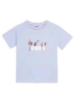 Puma - Blue Graphic T-Shirt