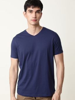 Rare Rabbit - Entre-2 Navy T-shirt