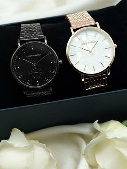 Joker and Witch - Joker & Witch Wesley & Buttercup Couple Watches (Set of 2)