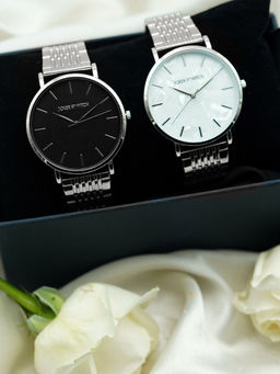 Joker and Witch - Joker & Witch George & Mary Couple Watches (Set of 2)