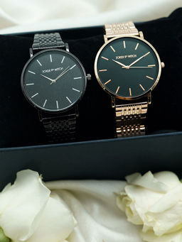 Joker and Witch - Joker & Witch Lu & Will Couple Watches (Set of 2)