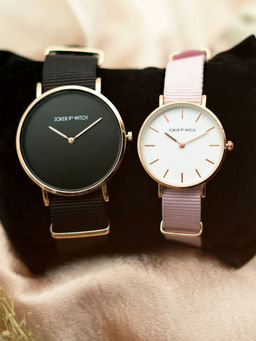 Joker and Witch - Joker & Witch Andrew & Margaret Couple Watches (Set of 2)