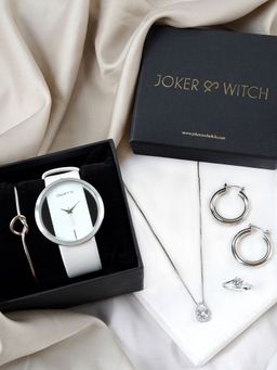 Joker and Witch - Joker & Witch Silver Poise Love Stack (Set of 5)