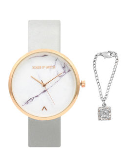 Joker and Witch - Joker & Witch Locked in Silver Watch & Charm (Set of 2)