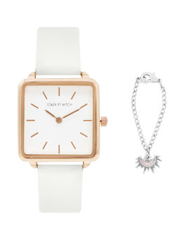 Joker and Witch - Joker & Witch Moon White Watch & Charm (Set of 2)