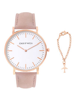 Joker and Witch - Joker & Witch Flown by Pink Watch & Charm (Set of 2)