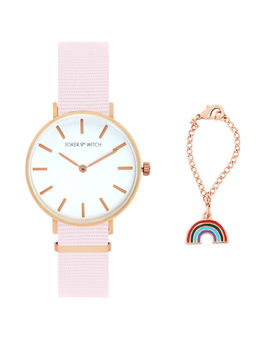Joker and Witch - Joker & Witch Colors of Rainbows Watch & Charm (Set of 2)