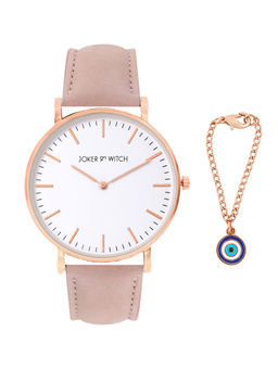 Joker and Witch - Joker & Witch Evan Blue Evil Eye Watch & Charm (Set of 2)