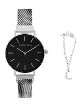 Joker and Witch - Joker & Witch Finley Moon Watch & Charm (Set of 2)