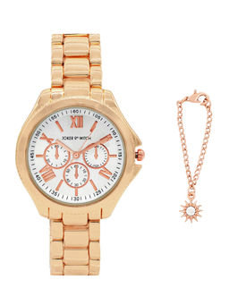 Joker and Witch - Joker & Witch Rose Gold Sun Watch & Charm (Set of 2)