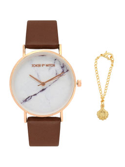 Joker and Witch - Joker & Witch Butterfly Bling Watch & Charm (Set of 2)