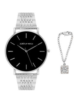 Joker and Witch - Joker & Witch Silver Glimmer Watch & Charm (Set of 2)