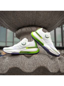 Red Tape - ETPU Men Galaxy Textured Blue and Green Athleisure Shoes