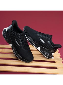 Red Tape - Men Colorblocked Black Athleisure Shoes