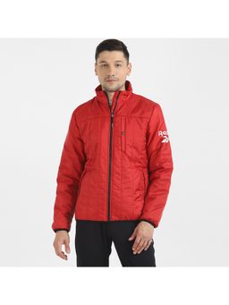 Reebok - Light Padded Jacket Bas Red Training Jacket