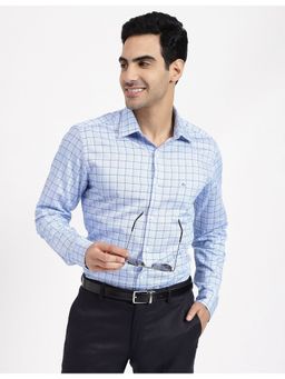Arrow - Tartan Check Slim Fit Formal Shirt