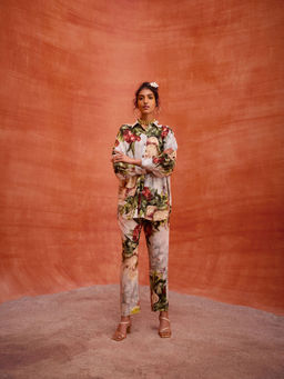 KALISTA - Multi-Colour Slate Melinda Co-Ord (Set of 2)