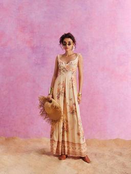 KALISTA - Beige Ciara Jumpsuit