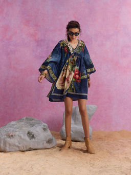 KALISTA - Midnight Blue Melinda Dress