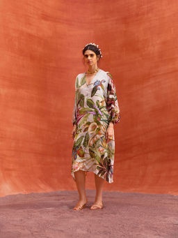 KALISTA - Slate Grey Elara Dress