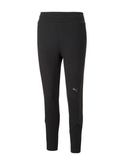 Puma - Evostripe High-waist Women Black Trackpant