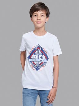 Beverly Hills Polo Club - Knit Anchors Away Tee