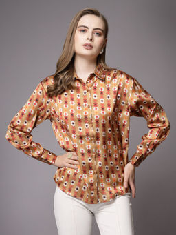 Freehand - Women Regular Fit Art Deco Shirt