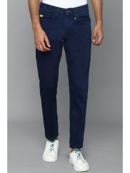 Allen Solly - Solid Navy Jeans