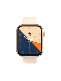 MINIX - Newly Launched Largest Screen Size Denver Smartwatch Rose Gold