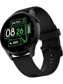 Noise - NoiseFit Crew Smartwatch - Jet Black