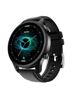 Noise - NoiseFit Halo Smartwatch - Classic Black
