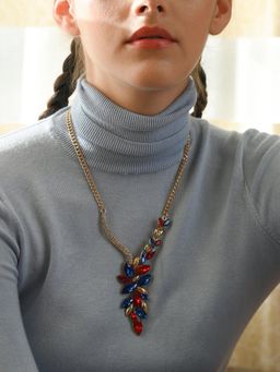Odette - Multicolour Modern Necklace