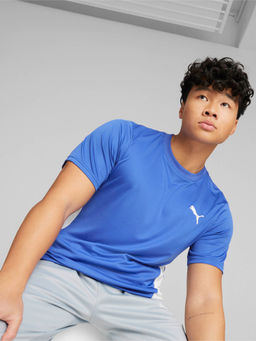 Puma - Train All Day Mens Blue T-Shirt