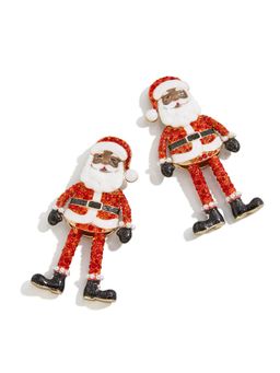 BaubleBar - Women Here Comes Santa Clause Earrings