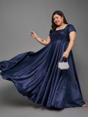 Navy Blue color option, Currently selected