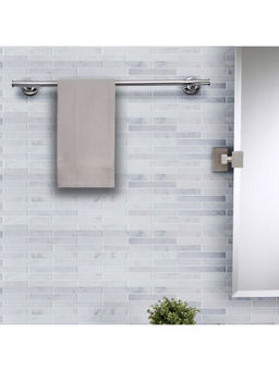 Maspar - Colorart 215GSM Catalina Solid Grey Hand Towel