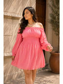 Pink color option, Currently selected