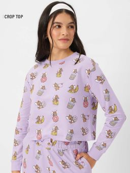 The Souled Store - Official Tom and Jerry Jerry Wants A Snack Women Crop Top