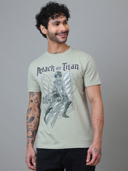 Free Authority - Official Attack On Titan Eren Man T-shirt