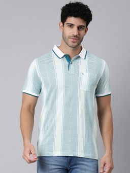 Classic Polo - Blue Cotton Polo T-Shirt