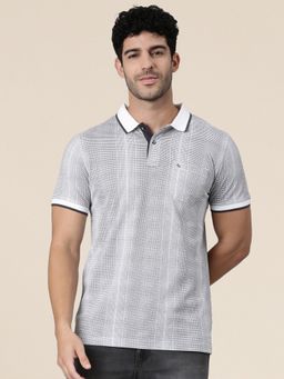 Classic Polo - Grey Cotton Polo T-Shirt